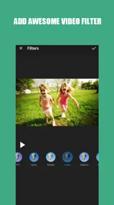 Video Editor android App screenshot 2