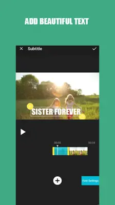 Video Editor android App screenshot 3