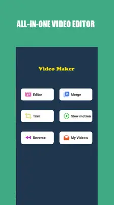 Video Editor android App screenshot 4